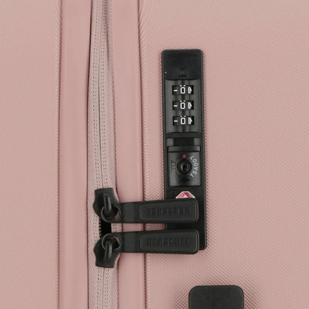 Herschel Hartgepäck Kabinengepäck|4-Rollen Kabinentrolleys<Heritage 4 Rollen Kabinentrolley S 54 cm ash rose