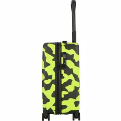 New Herschel Heritage 4 Rollen Kabinentrolley XS 50 cm shadow pixel lime punch