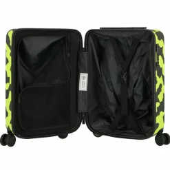 New Herschel Heritage 4 Rollen Kabinentrolley XS 50 cm shadow pixel lime punch