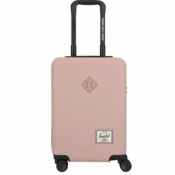 Best Herschel Heritage 4 Rollen Kabinentrolley XS 50 cm ash rose