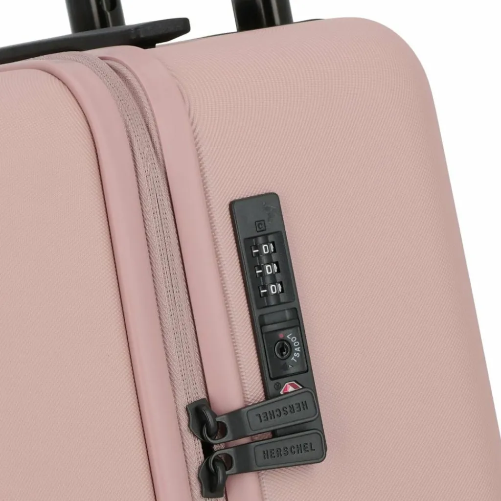 Best Herschel Heritage 4 Rollen Kabinentrolley XS 50 cm ash rose