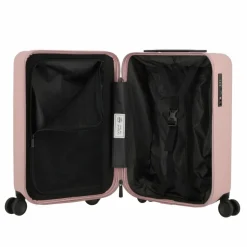 Best Herschel Heritage 4 Rollen Kabinentrolley XS 50 cm ash rose