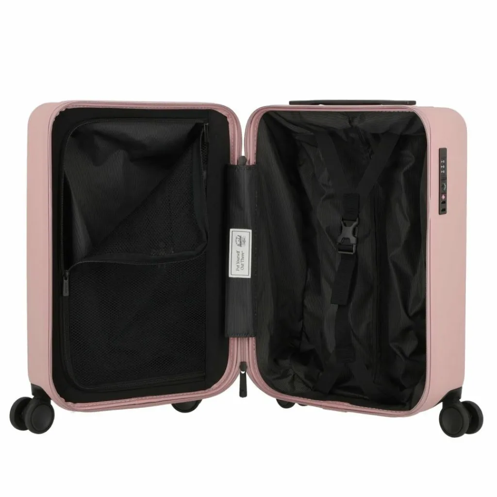 Best Herschel Heritage 4 Rollen Kabinentrolley XS 50 cm ash rose