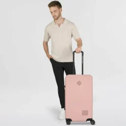 Herschel Heritage 4 Rollen Trolley M 69 cm mit Dehnfalte