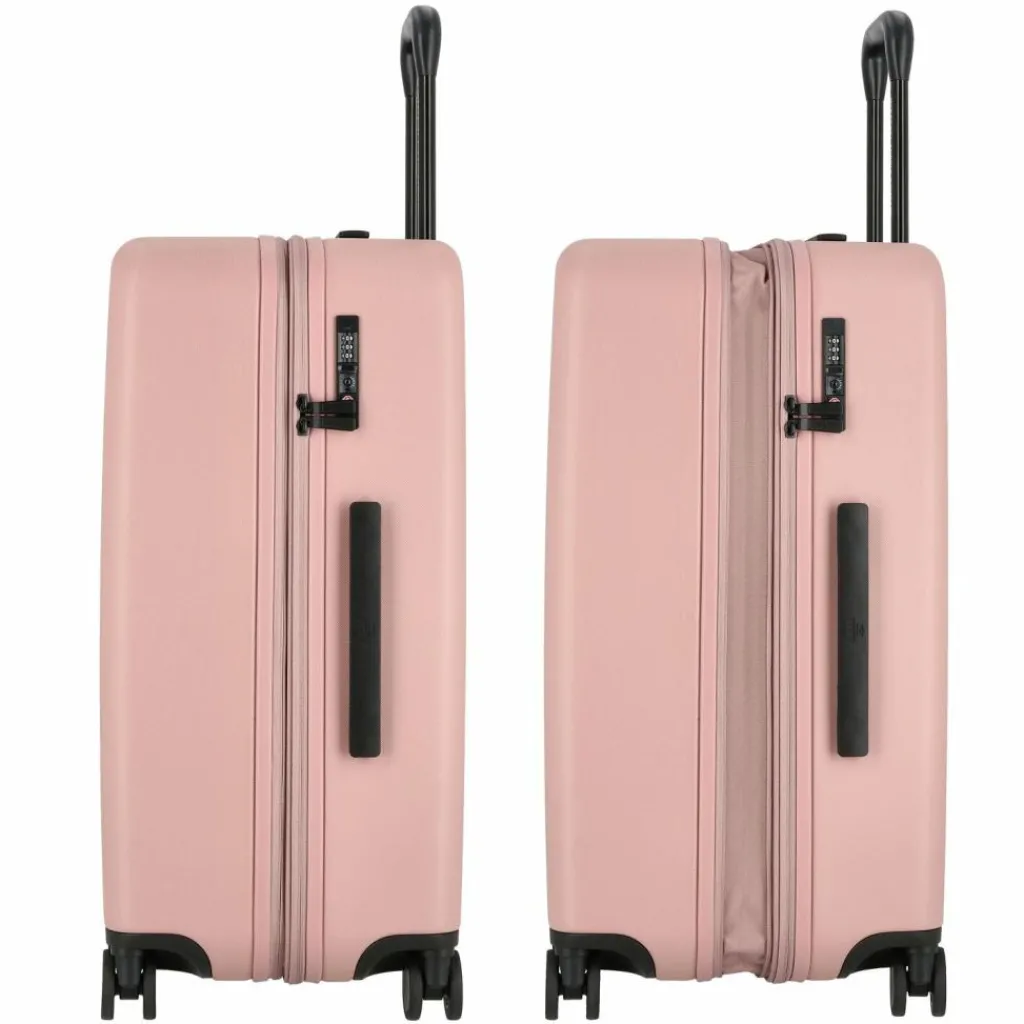 Herschel Heritage 4 Rollen Trolley M 69 cm mit Dehnfalte