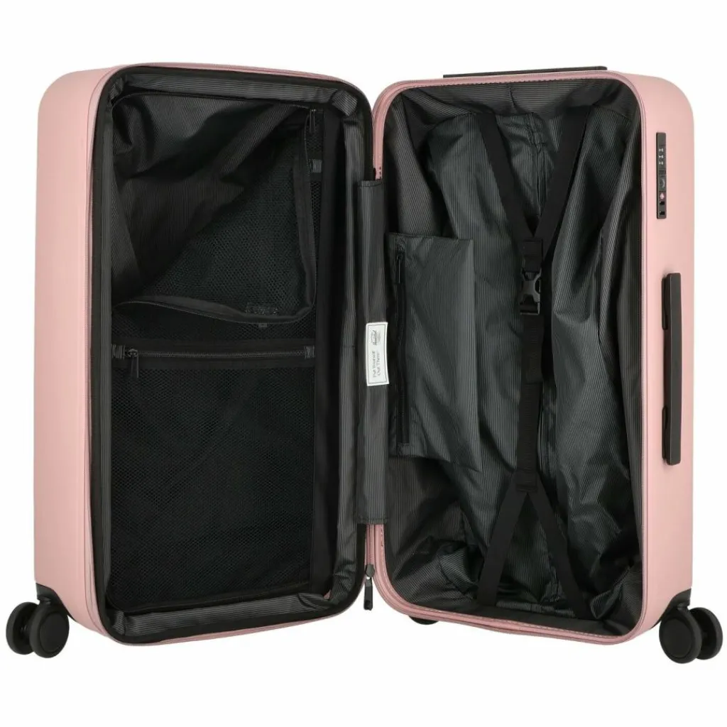 Herschel Heritage 4 Rollen Trolley M 69 cm mit Dehnfalte