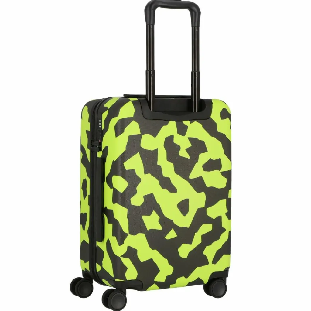Herschel Hartgepäck Kabinengepäck|4-Rollen Kabinentrolleys<Heritage 4 Rollen Kabinentrolley S 54 cm shadow pixel lime punch