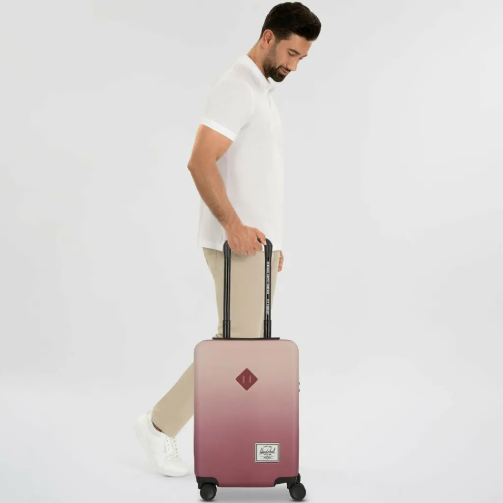 Herschel Heritage 4 Rollen Kabinentrolley XS 50 cm