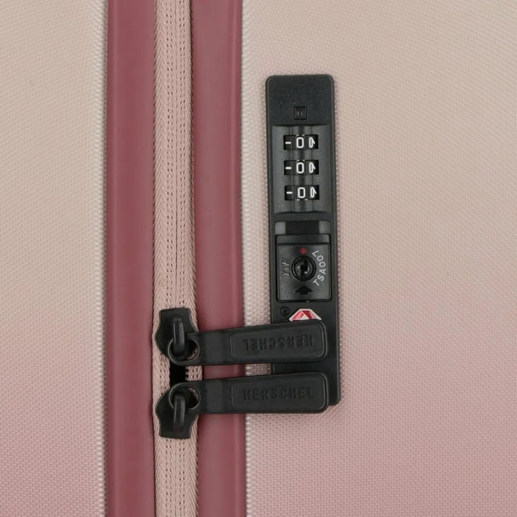 Herschel Heritage 4 Rollen Kabinentrolley XS 50 cm