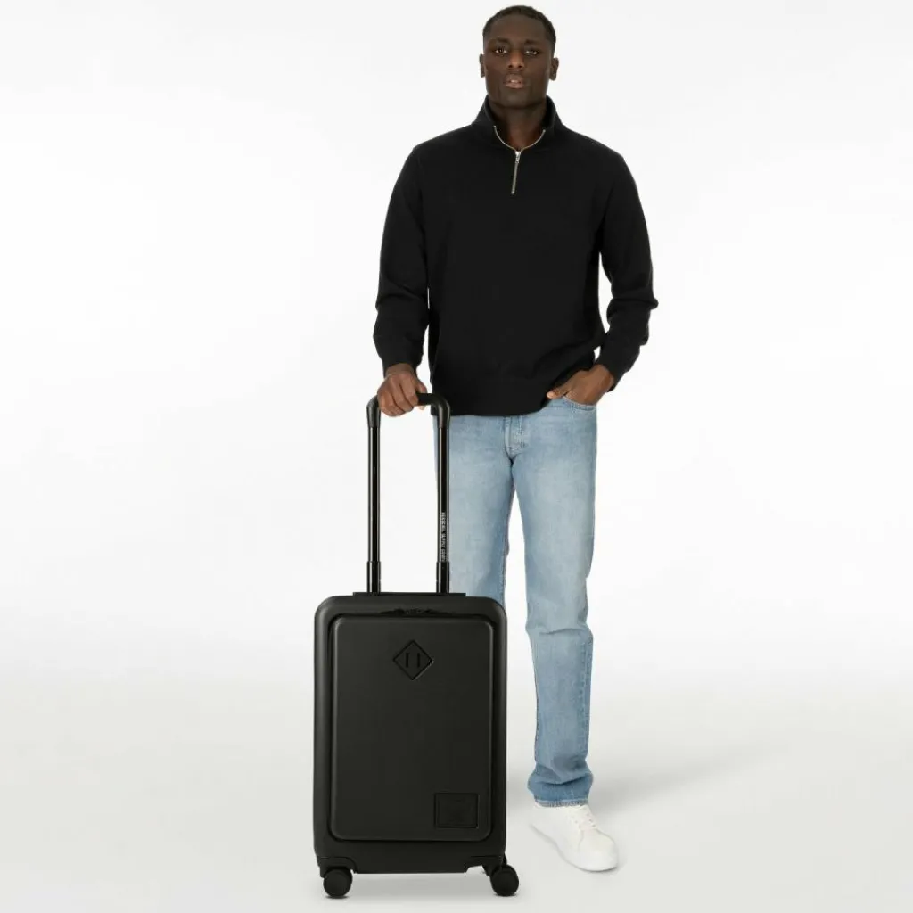 Herschel Heritage 4 Rollen Kabinentrolley 50 cm Laptopfach