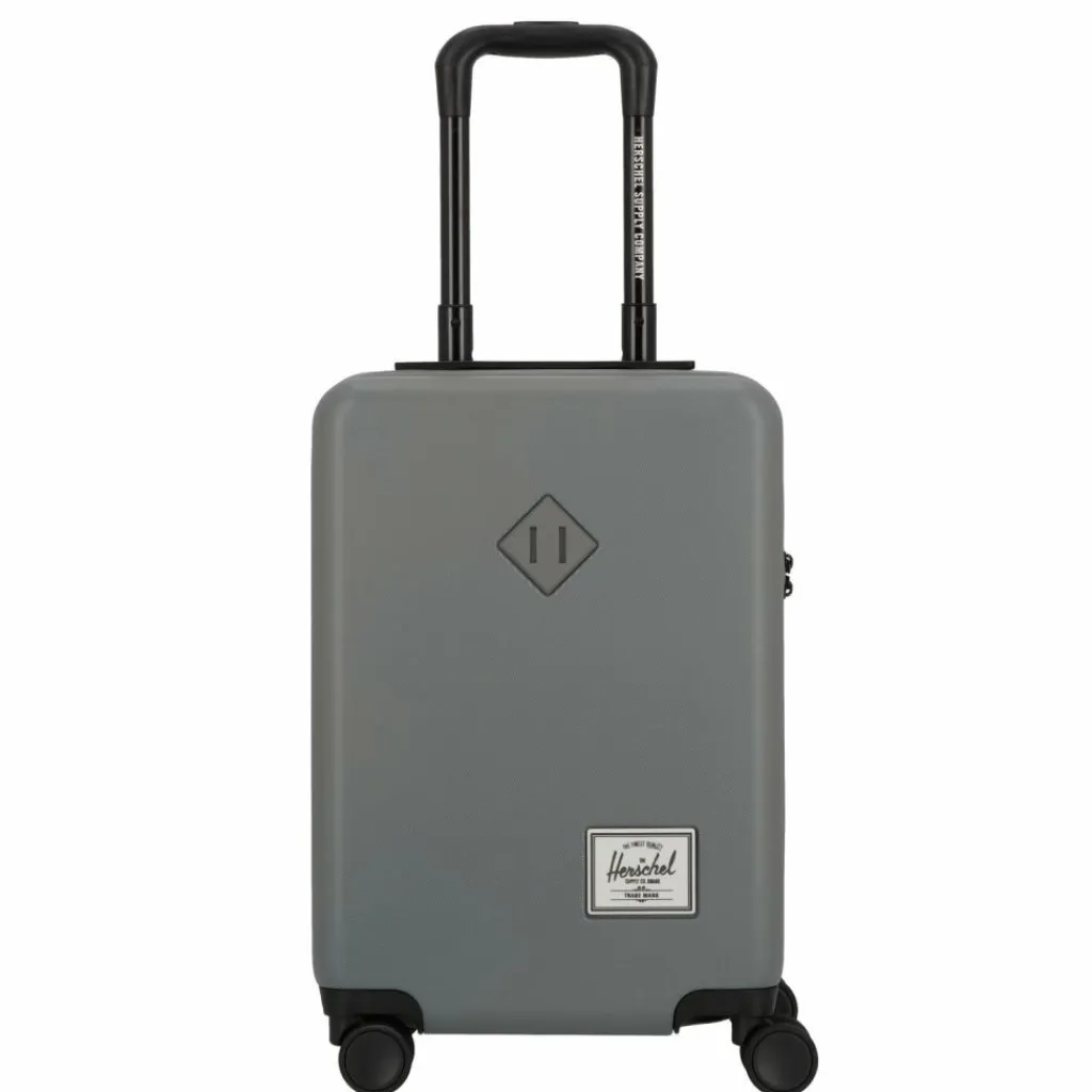 Hot Herschel Heritage 4 Rollen Kabinentrolley XS 50 cm gargoyle