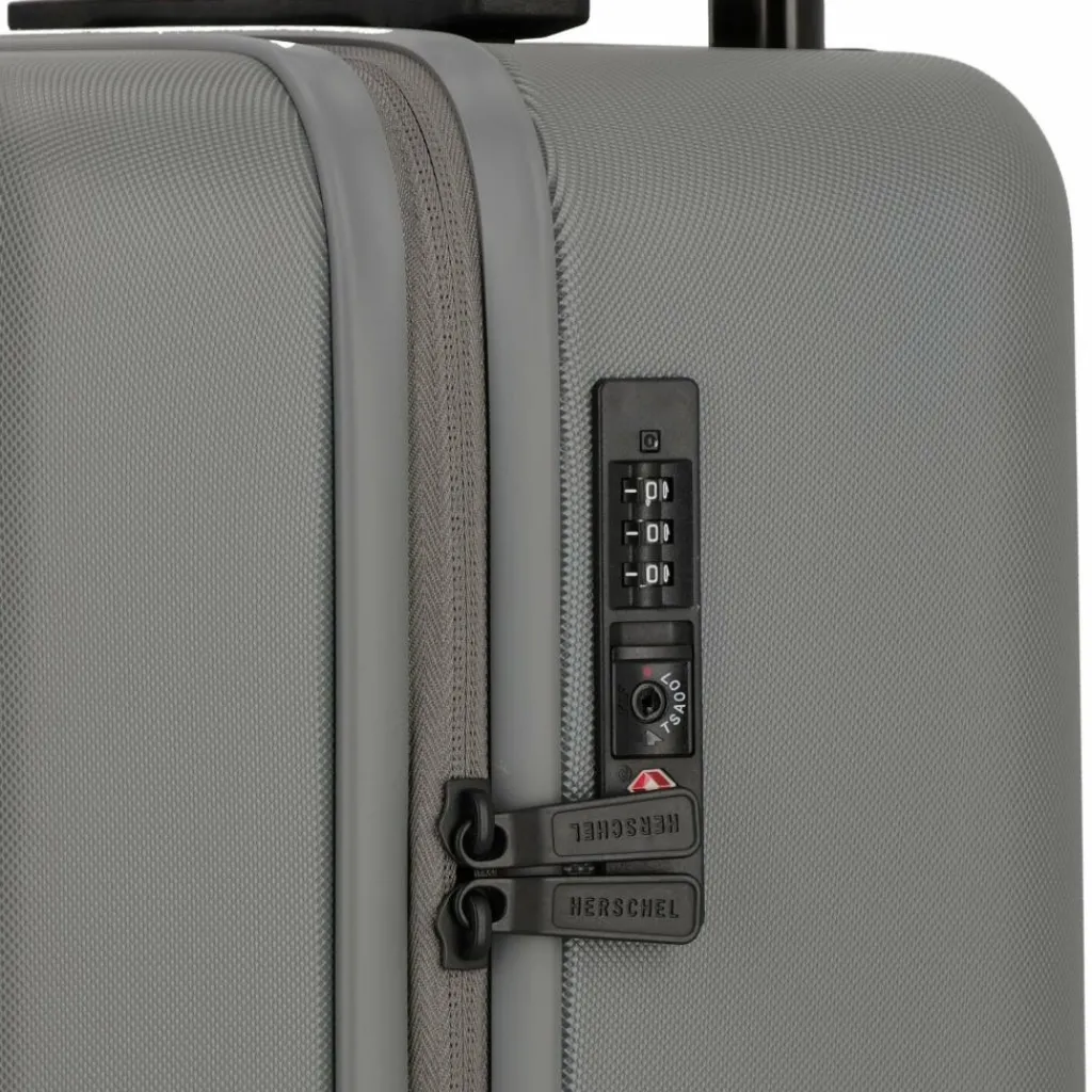 Hot Herschel Heritage 4 Rollen Kabinentrolley XS 50 cm gargoyle