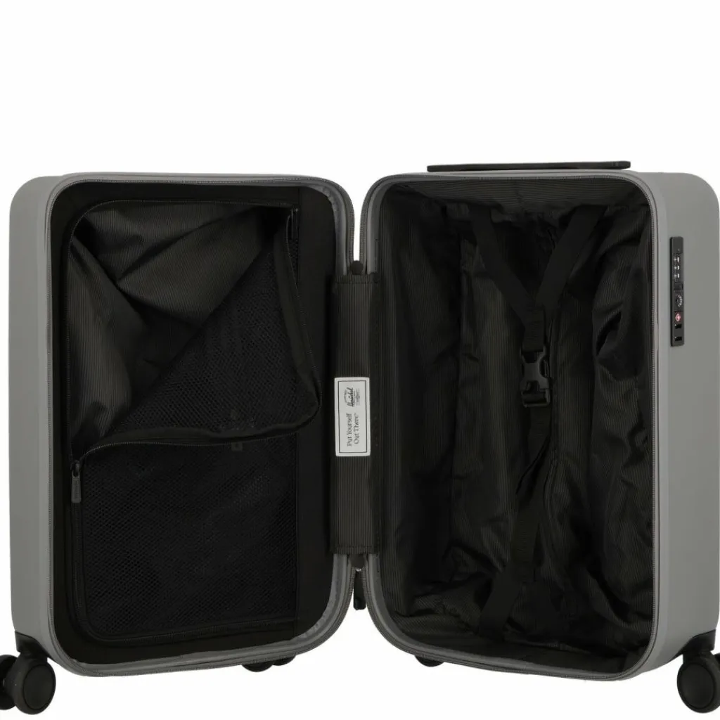 Hot Herschel Heritage 4 Rollen Kabinentrolley XS 50 cm gargoyle