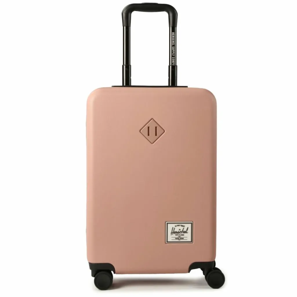 Herschel Hartgepäck Kabinengepäck|4-Rollen Kabinentrolleys<Heritage 4 Rollen Kabinentrolley 54 cm ash rose