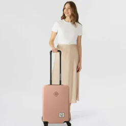 Herschel Hartgepäck Kabinengepäck|4-Rollen Kabinentrolleys<Heritage 4 Rollen Kabinentrolley 54 cm ash rose