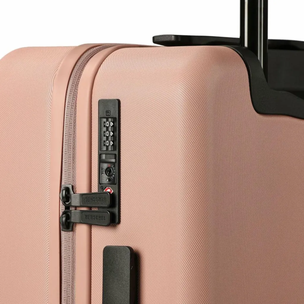 Herschel Hartgepäck Kabinengepäck|4-Rollen Kabinentrolleys<Heritage 4 Rollen Kabinentrolley 54 cm ash rose