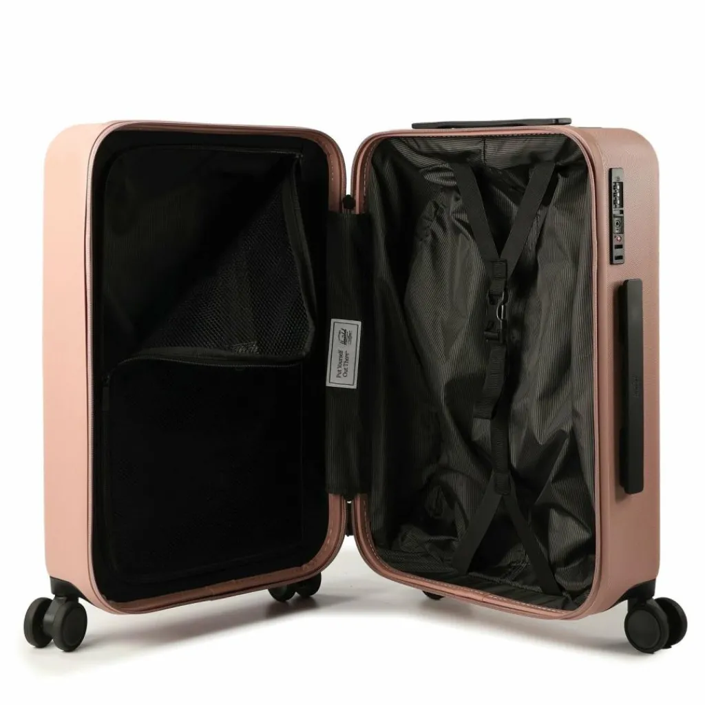 Herschel Hartgepäck Kabinengepäck|4-Rollen Kabinentrolleys<Heritage 4 Rollen Kabinentrolley 54 cm ash rose