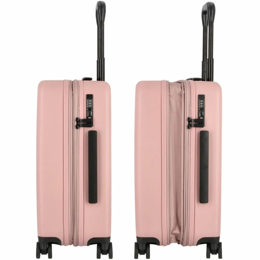 Herschel Heritage 4 Rollen Kabinentrolley 54 cm mit Dehnfalte