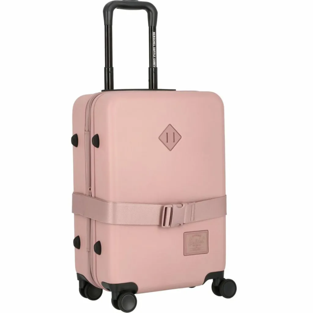 Herschel Heritage 4 Rollen Kabinentrolley 54 cm mit Dehnfalte