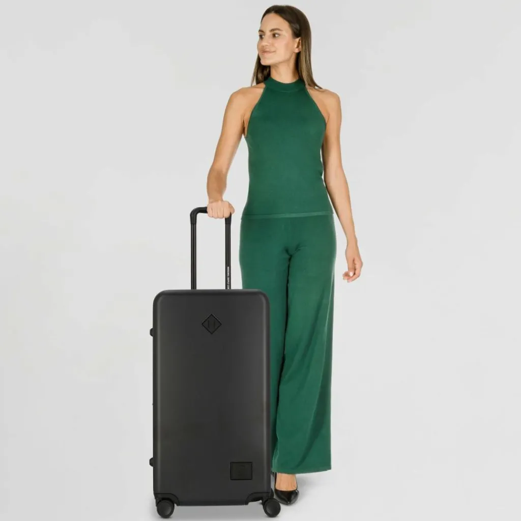 Herschel 4-Rollen Koffer|Hartgepäck<Heritage 4 Rollen Trolley L 81 cm mit Dehnfalte black