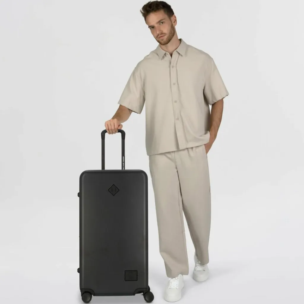 Herschel 4-Rollen Koffer|Hartgepäck<Heritage 4 Rollen Trolley L 81 cm mit Dehnfalte black