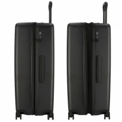 Herschel 4-Rollen Koffer|Hartgepäck<Heritage 4 Rollen Trolley L 81 cm mit Dehnfalte black