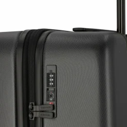 Herschel 4-Rollen Koffer|Hartgepäck<Heritage 4 Rollen Trolley L 81 cm mit Dehnfalte black