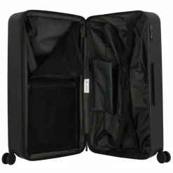 Herschel 4-Rollen Koffer|Hartgepäck<Heritage 4 Rollen Trolley L 81 cm mit Dehnfalte black