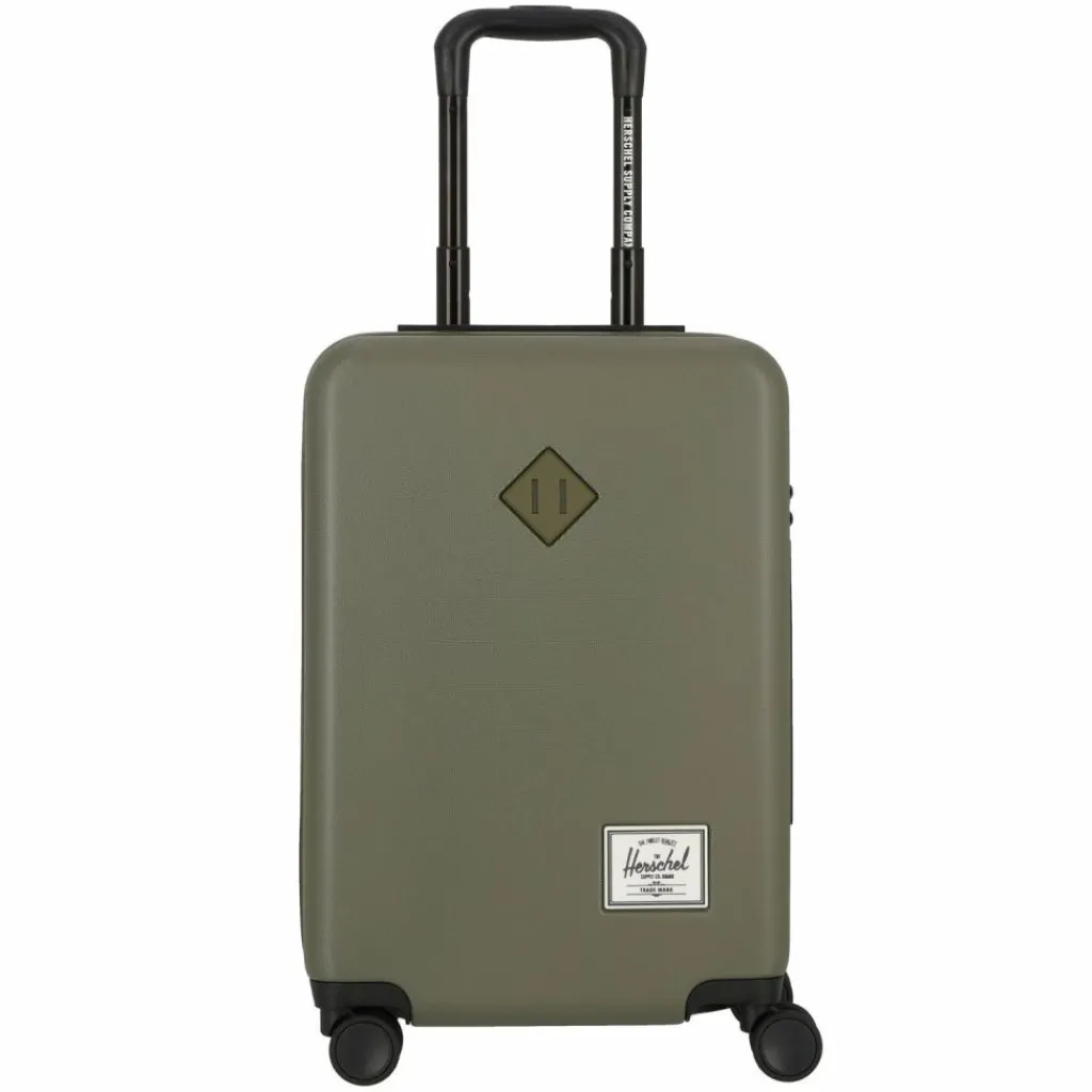 Herschel Hartgepäck Kabinengepäck|4-Rollen Kabinentrolleys<Heritage 4 Rollen Kabinentrolley S 54 cm ivy green