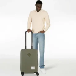 Herschel Hartgepäck Kabinengepäck|4-Rollen Kabinentrolleys<Heritage 4 Rollen Kabinentrolley S 54 cm ivy green
