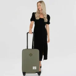 Herschel Hartgepäck Kabinengepäck|4-Rollen Kabinentrolleys<Heritage 4 Rollen Kabinentrolley S 54 cm ivy green