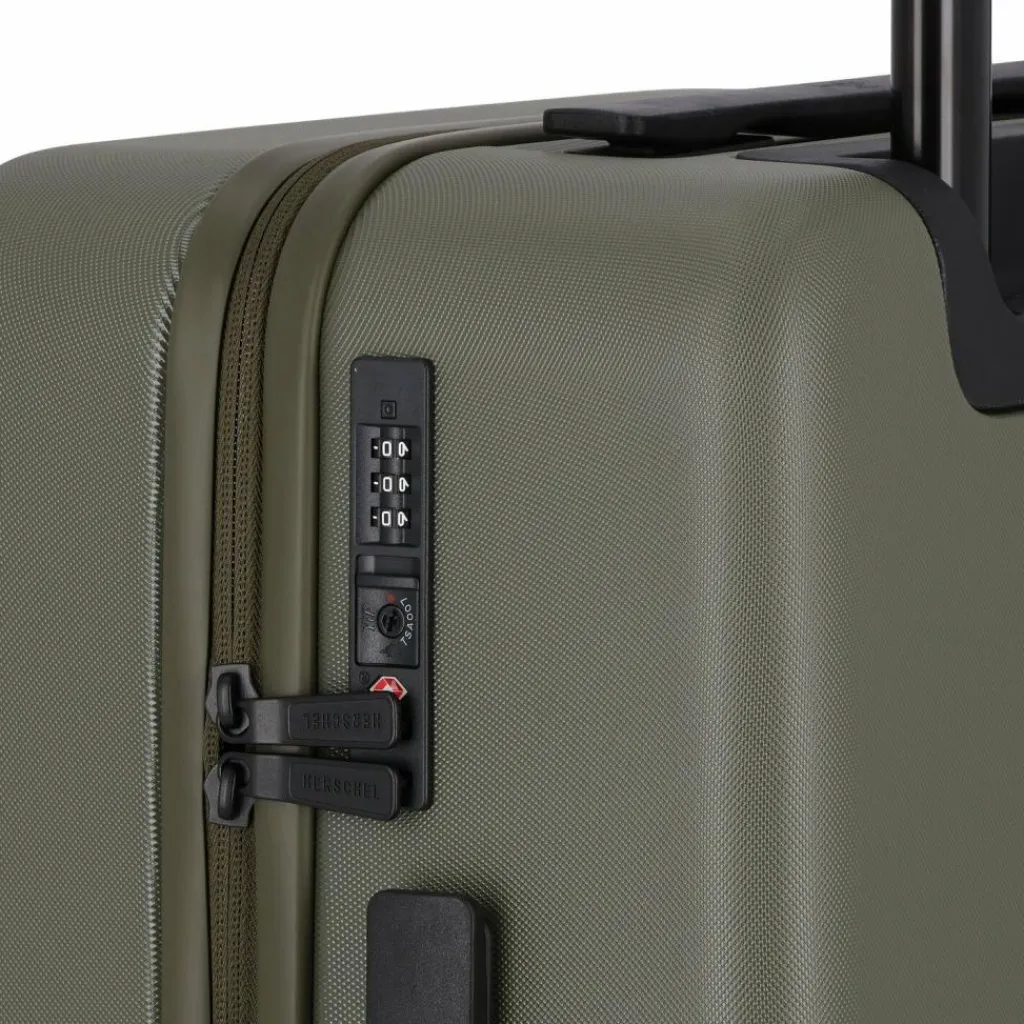 Herschel Hartgepäck Kabinengepäck|4-Rollen Kabinentrolleys<Heritage 4 Rollen Kabinentrolley S 54 cm ivy green