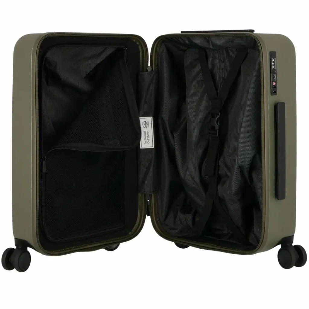 Herschel Hartgepäck Kabinengepäck|4-Rollen Kabinentrolleys<Heritage 4 Rollen Kabinentrolley S 54 cm ivy green