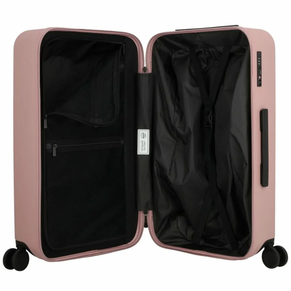 Herschel 4-Rollen Koffer|Hartgepäck<Heritage 4 Rollen Trolley M 69 cm ash rose