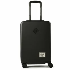 Clearance Herschel Heritage 4 Rollen Kabinentrolley 54 cm black