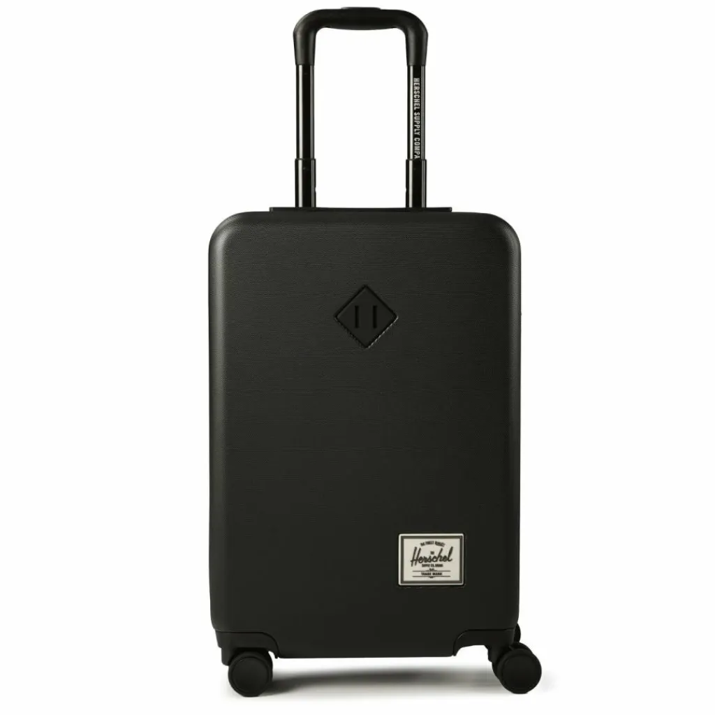 Clearance Herschel Heritage 4 Rollen Kabinentrolley 54 cm black