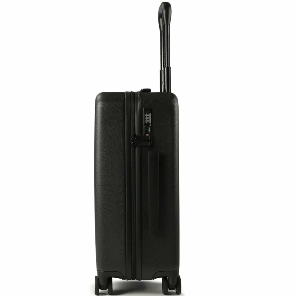 Clearance Herschel Heritage 4 Rollen Kabinentrolley 54 cm black