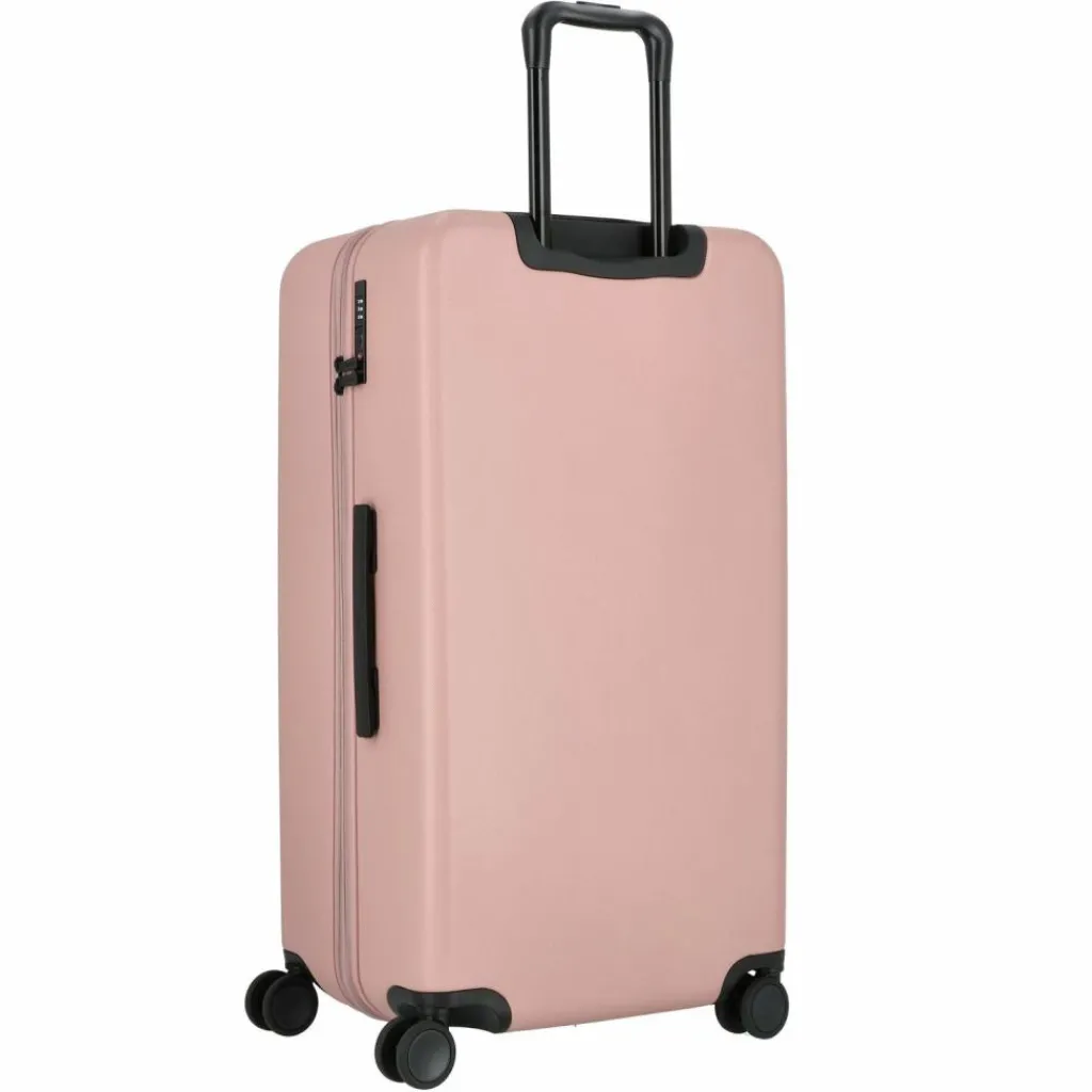 Hot Herschel Heritage 4 Rollen Trolley L 81 cm mit Dehnfalte ash rose