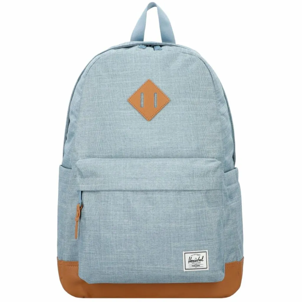 Herschel Daypacks<Heritage Daypack 45.5 cm Laptopfach ashley blue crosshatch-natural