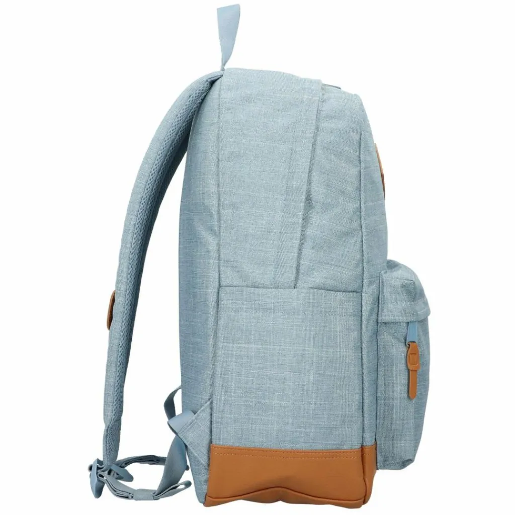 Herschel Daypacks<Heritage Daypack 45.5 cm Laptopfach ashley blue crosshatch-natural