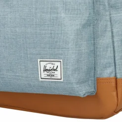 Herschel Daypacks<Heritage Daypack 45.5 cm Laptopfach ashley blue crosshatch-natural