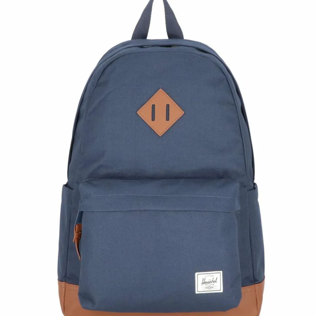New Herschel Heritage Daypack 45.5 cm Laptopfach navy-tan