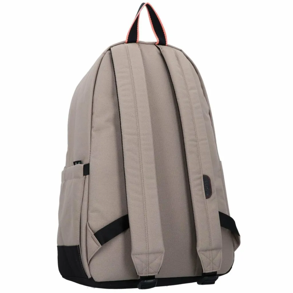 Outlet Herschel Heritage Daypack 45.5 cm Laptopfach taupe gray-black-shell pink