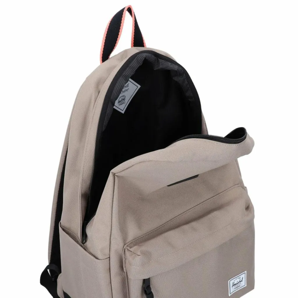 Outlet Herschel Heritage Daypack 45.5 cm Laptopfach taupe gray-black-shell pink