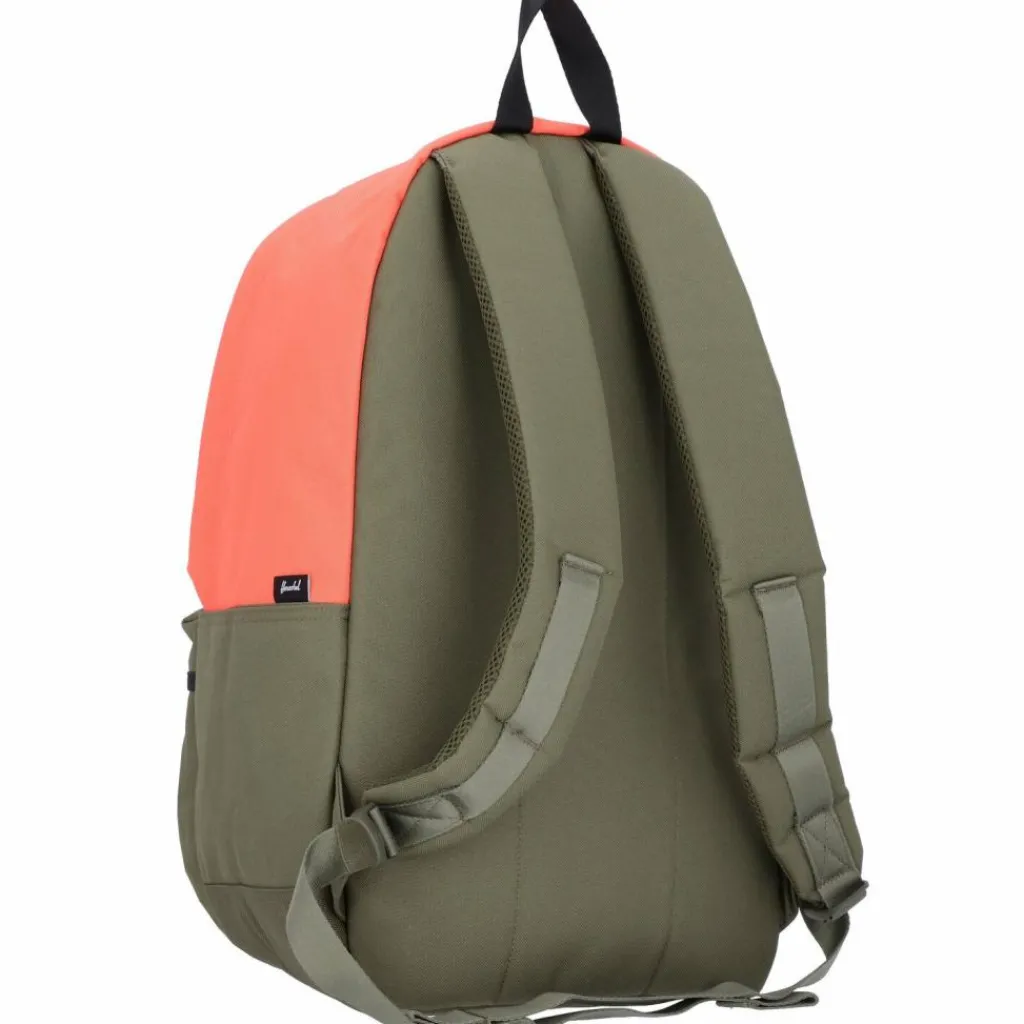 New Herschel Heritage Pro Rucksack 49 cm Laptopfach hotcoralivygreen-black