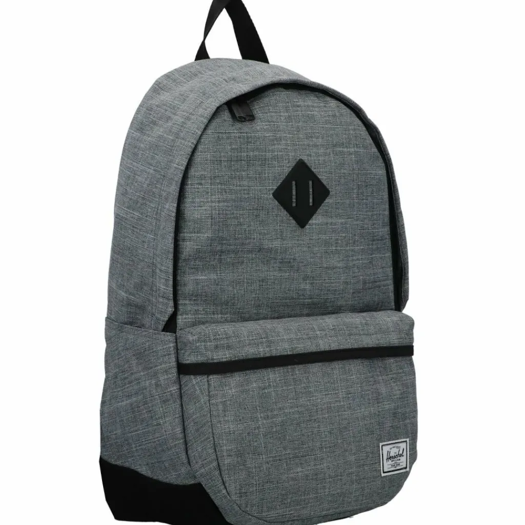 Herschel Daypacks<Heritage Pro Rucksack 49 cm Laptopfach raven crosshatch black