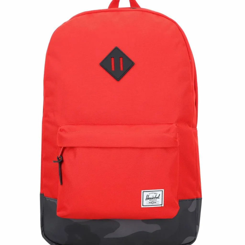 Herschel Daypacks<Heritage Rucksack 47 cm Laptopfach fieryred-nightcamo