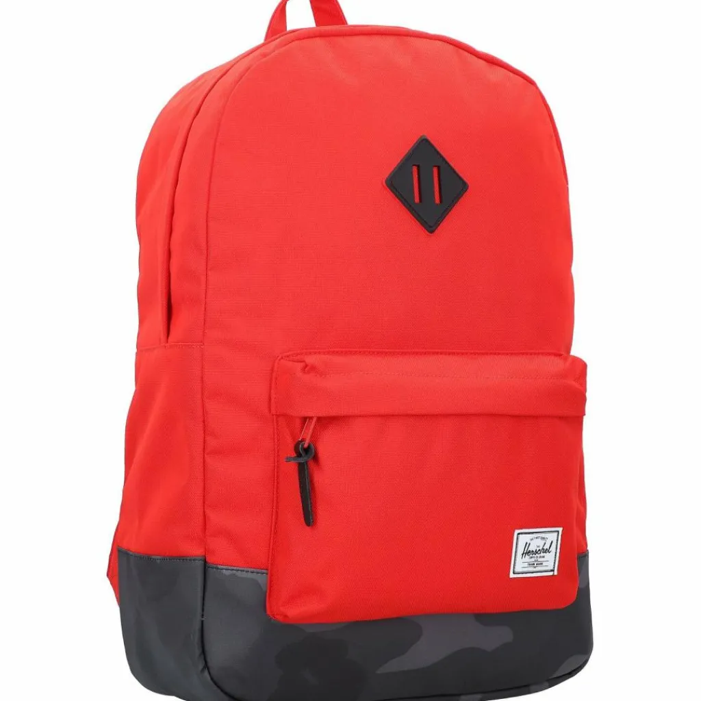 Herschel Daypacks<Heritage Rucksack 47 cm Laptopfach fieryred-nightcamo