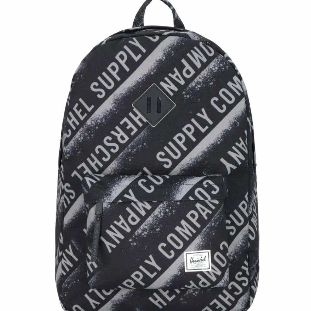 Herschel Daypacks<Heritage Rucksack 47 cm Laptopfach stencil roll call black