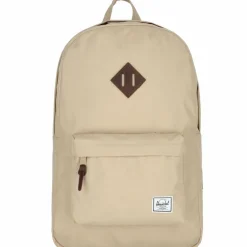 Discount Herschel Heritage Rucksack 47 cm Laptopfach light taupe/chicory coffee